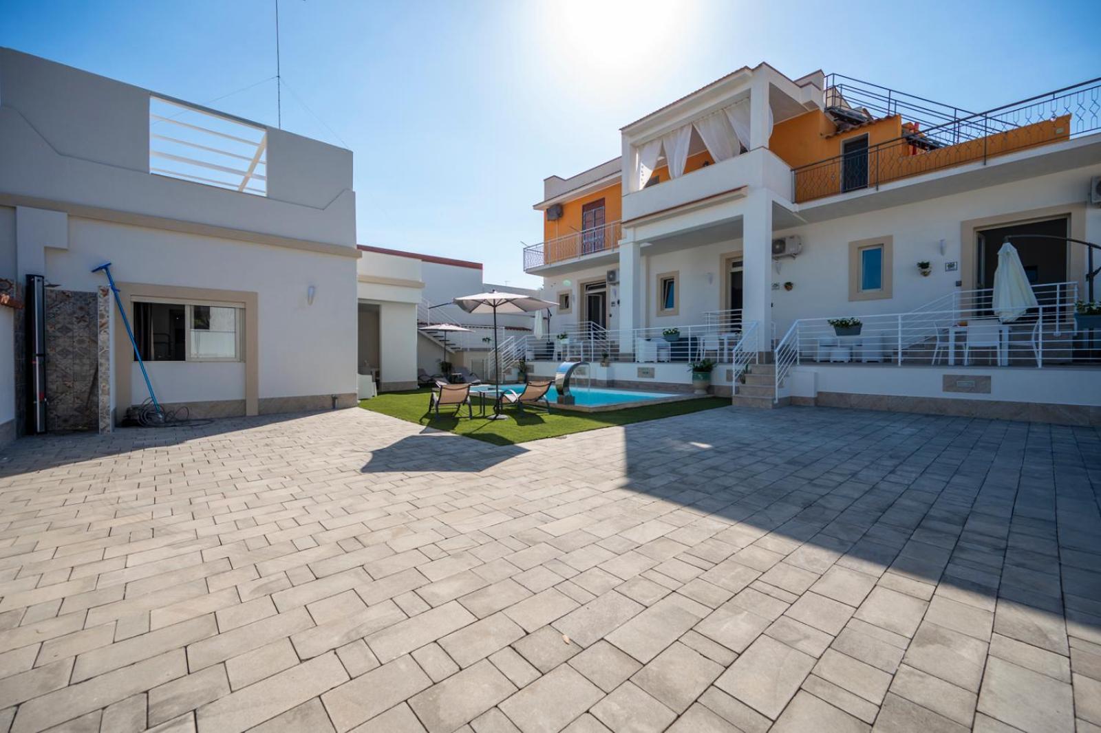 Apartamento Profumi Di Sicilia - Fontane Bianche Exterior foto
