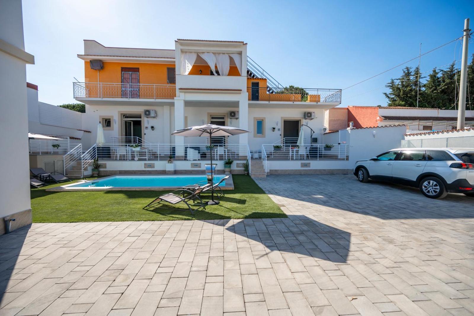 Apartamento Profumi Di Sicilia - Fontane Bianche Exterior foto