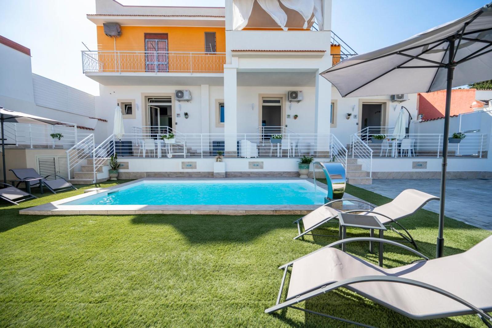 Apartamento Profumi Di Sicilia - Fontane Bianche Exterior foto