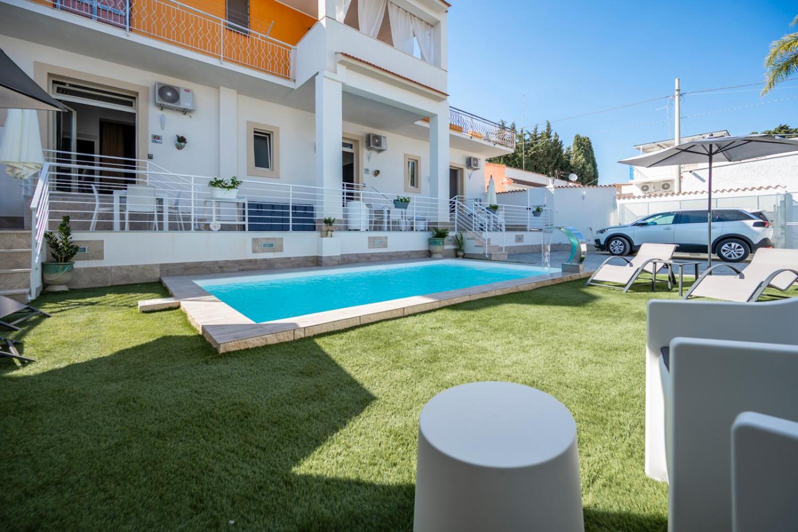 Apartamento Profumi Di Sicilia - Fontane Bianche Exterior foto