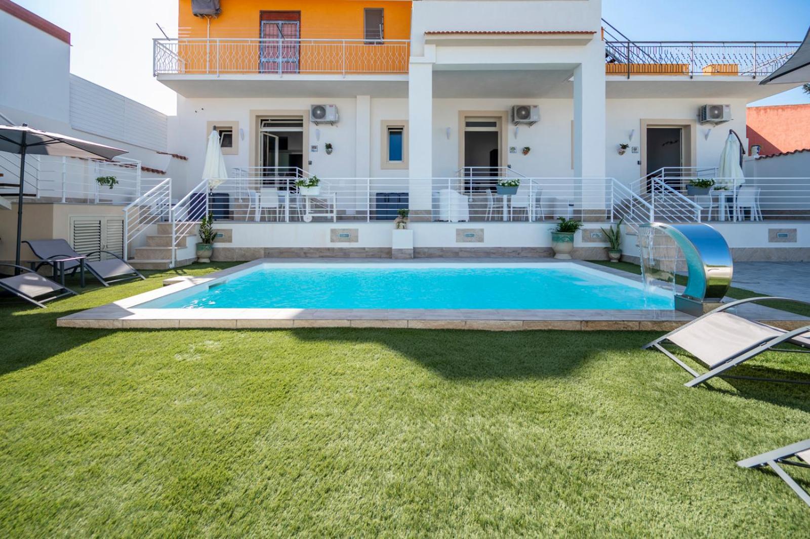 Apartamento Profumi Di Sicilia - Fontane Bianche Exterior foto