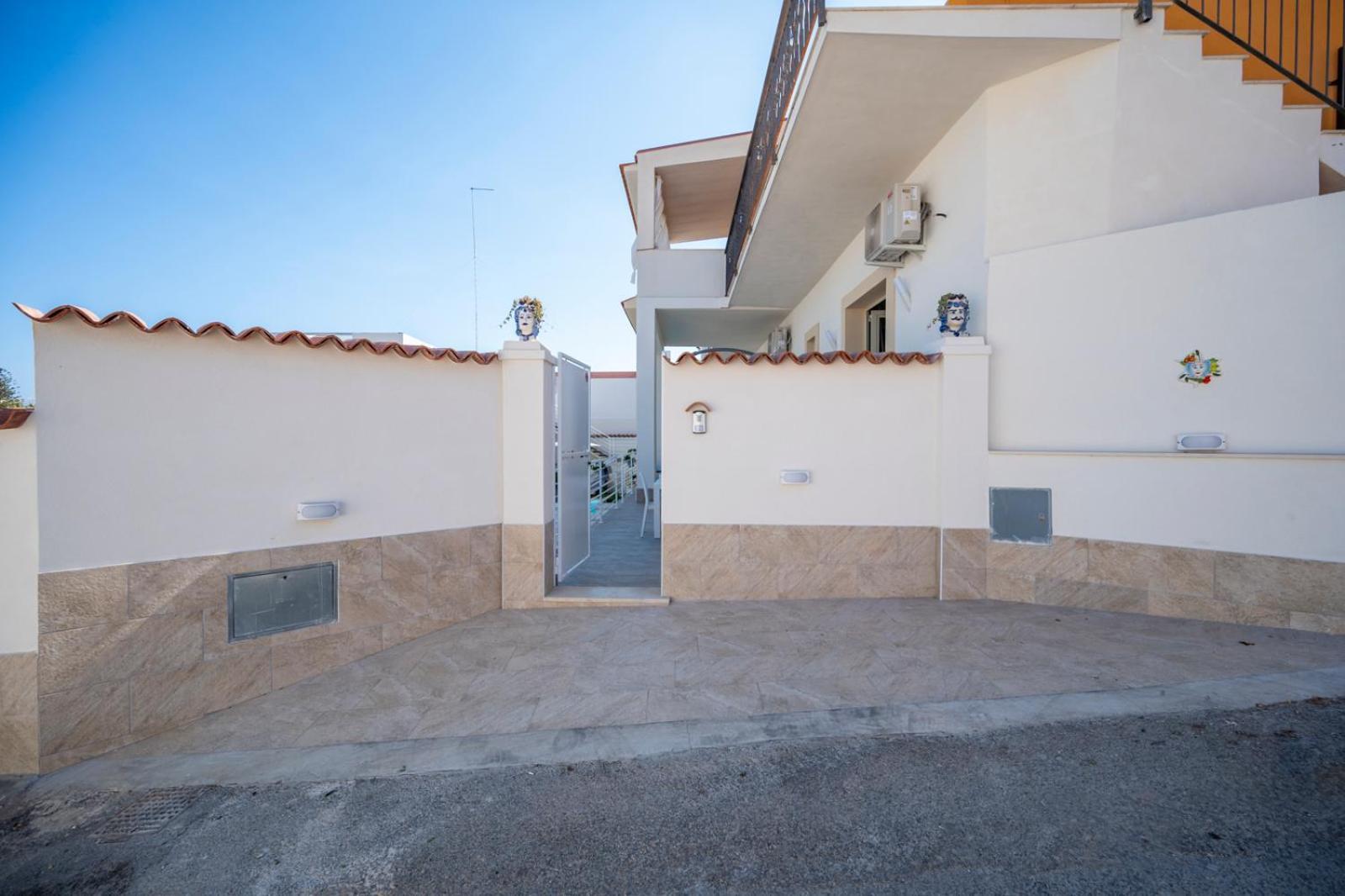 Apartamento Profumi Di Sicilia - Fontane Bianche Exterior foto