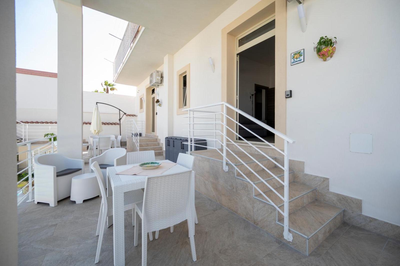 Apartamento Profumi Di Sicilia - Fontane Bianche Exterior foto