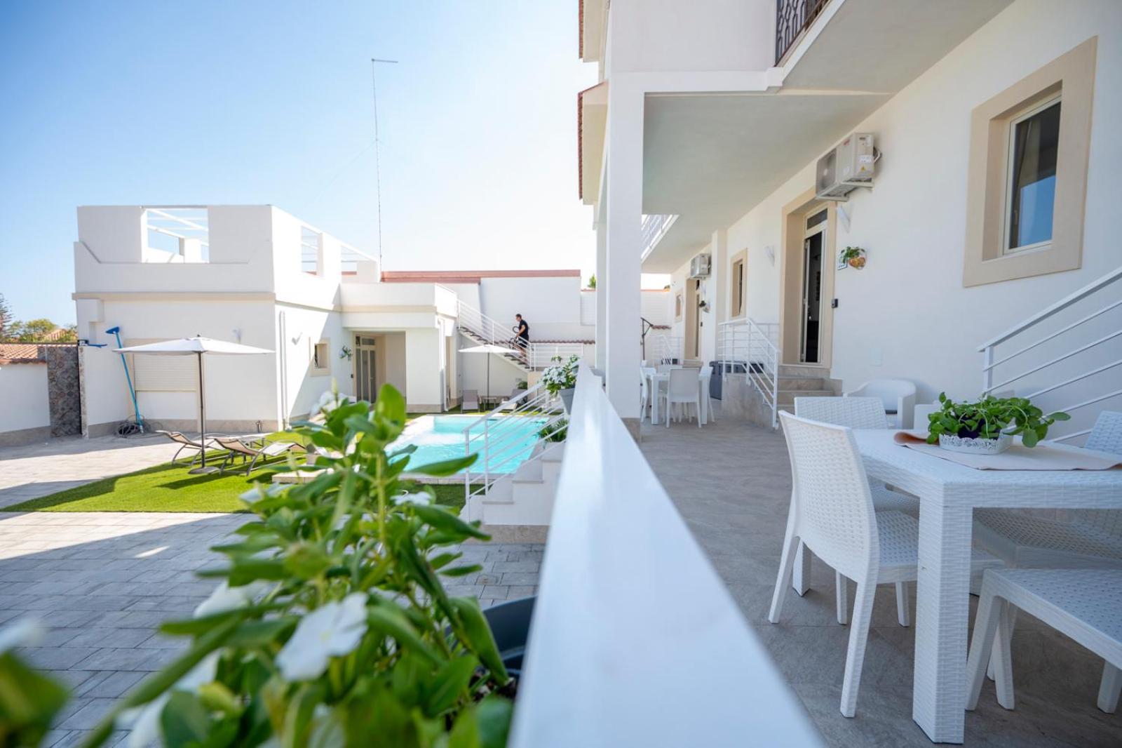 Apartamento Profumi Di Sicilia - Fontane Bianche Exterior foto