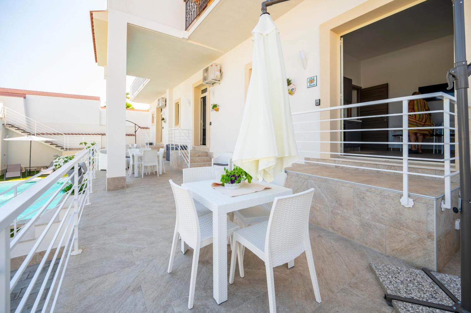 Apartamento Profumi Di Sicilia - Fontane Bianche Exterior foto