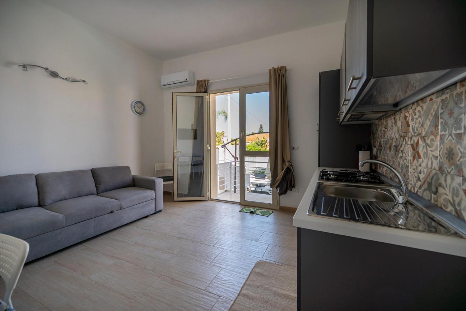 Apartamento Profumi Di Sicilia - Fontane Bianche Exterior foto
